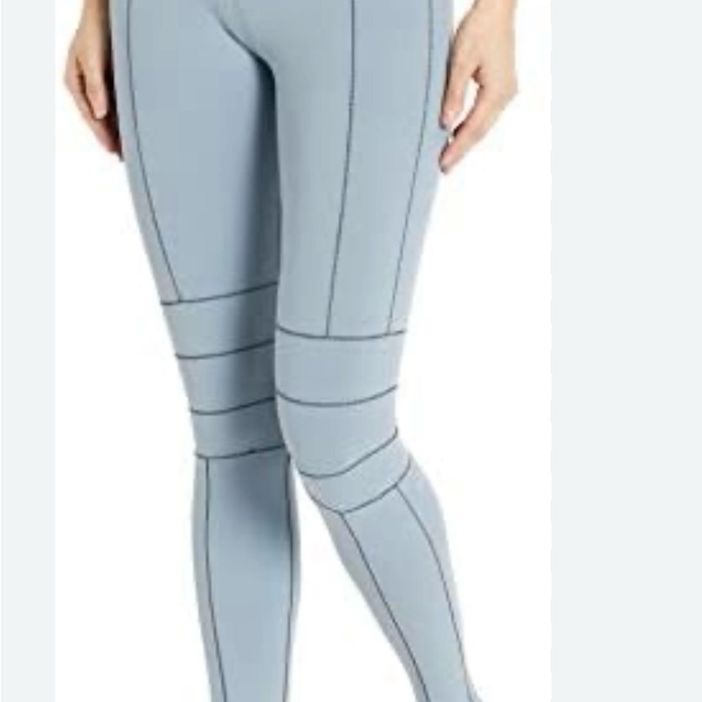 Women's Blue Leggings Alo Yoga